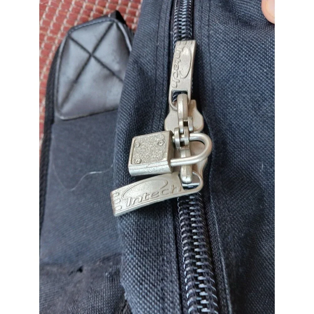 Intech Golf Travel Bag Cover Soft Case Black
